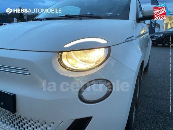 Fiat 500 e 42 kWh 88 kW image number 15