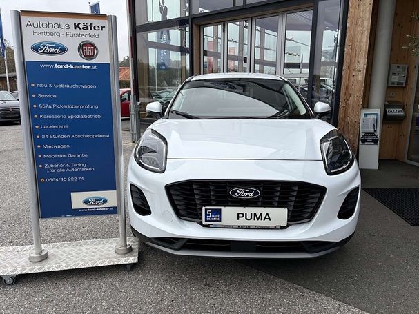 Ford Puma 1.0 EcoBoost Hybrid Titanium 92 kW image number 1