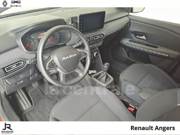 Dacia Jogger 74 kW image number 16