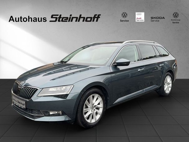 Skoda Superb Combi 2.0 TDI 110 kW image number 1