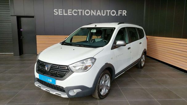 Dacia Lodgy Blue dCi 115 Stepway 85 kW image number 1