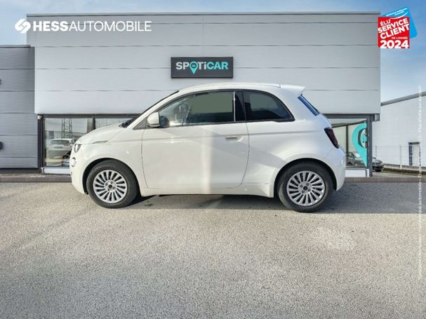 Fiat 500 e Action 71 kW image number 5