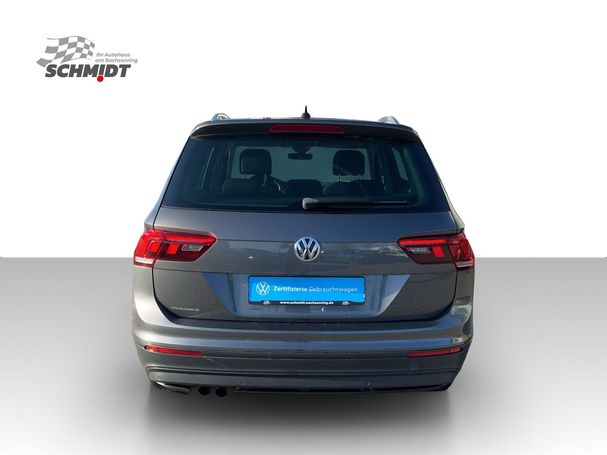 Volkswagen Tiguan 1.4 TSI 4Motion Sound 110 kW image number 8