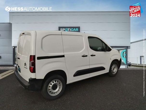 Citroen Berlingo M BlueHDi 100 76 kW image number 12