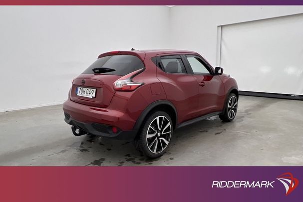 Nissan Juke 1.6 Xtronic N-Connecta 83 kW image number 6