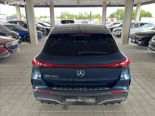 Mercedes-Benz EQA 250 140 kW image number 6