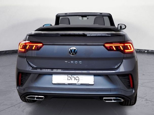 Volkswagen T-Roc Cabriolet 1.5 TSI DSG 110 kW image number 3