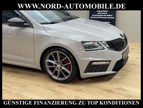 Skoda Octavia Combi 2.0 TDI RS 135 kW image number 11