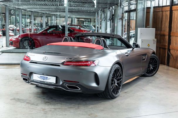 Mercedes-Benz AMG GT Roadster 410 kW image number 5