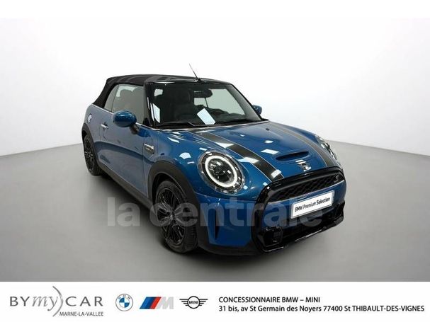 MINI Cooper S Cabrio 131 kW image number 2