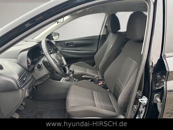 Hyundai Bayon 1.0 T-GDI Select 74 kW image number 7