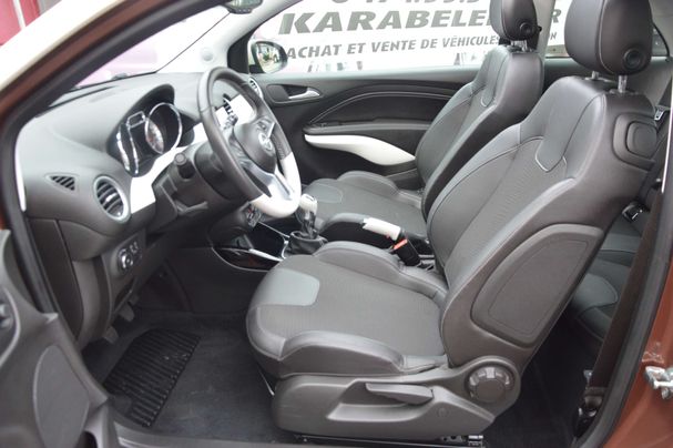 Opel Adam 1.2 Open Air 51 kW image number 8