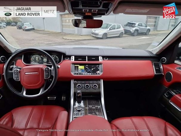 Land Rover Range Rover Sport 5.0 V8 Autobiography Dynamic 381 kW image number 8