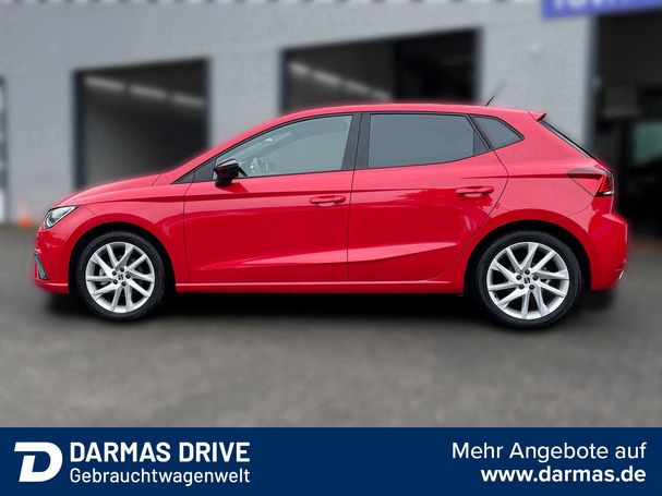 Seat Ibiza 1.0 TSI FR 81 kW image number 9