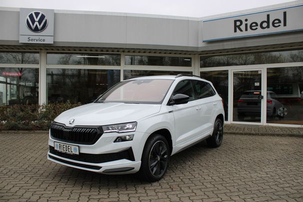 Skoda Karoq 1.5 TSI DSG Sportline 110 kW image number 1