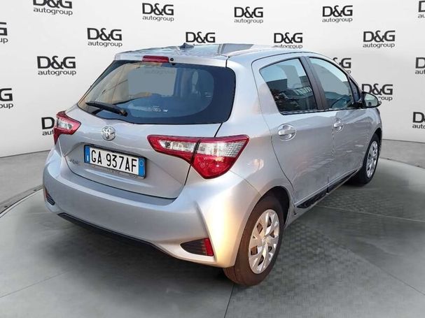 Toyota Yaris 1.0 53 kW image number 8