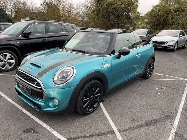 Mini Cooper S Cabrio 141 kW image number 17