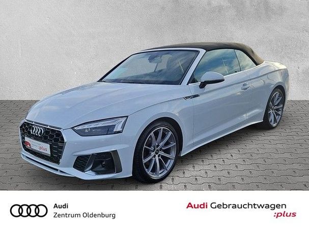 Audi A5 35 TDI S tronic S-line Cabrio 120 kW image number 1