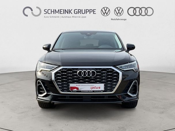 Audi Q3 35 TFSI S tronic S-line Sportback 110 kW image number 8