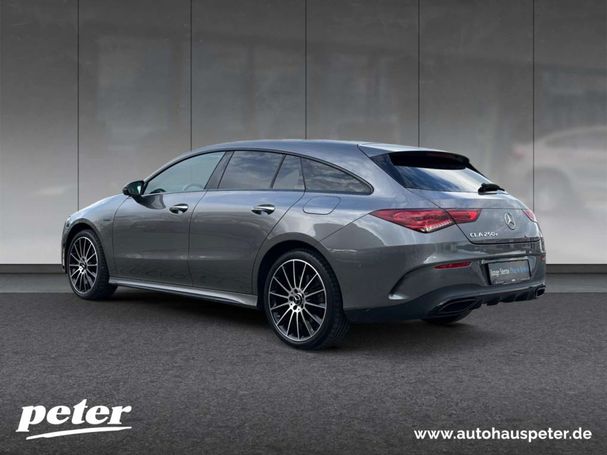 Mercedes-Benz CLA 250 Shooting Brake e 160 kW image number 6