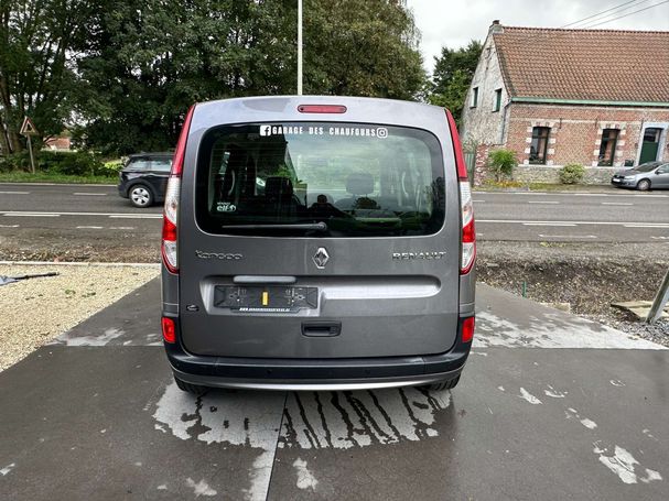 Renault Kangoo dCi 75 55 kW image number 6