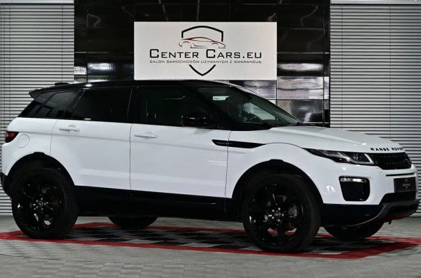 Land Rover Range Rover Evoque Td4 SE Dynamic 132 kW image number 14