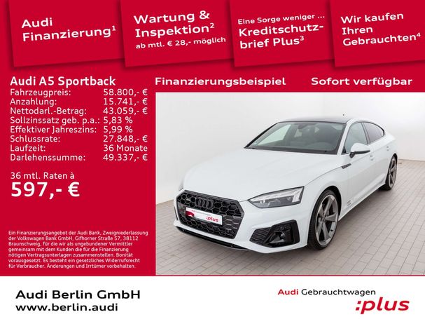 Audi A5 40 TDI S-line 150 kW image number 4