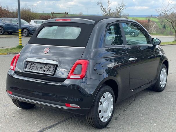 Fiat 500C 1.0 GSE Hybrid 51 kW image number 2