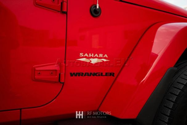 Jeep Wrangler 2.8 CRD Sahara 147 kW image number 9