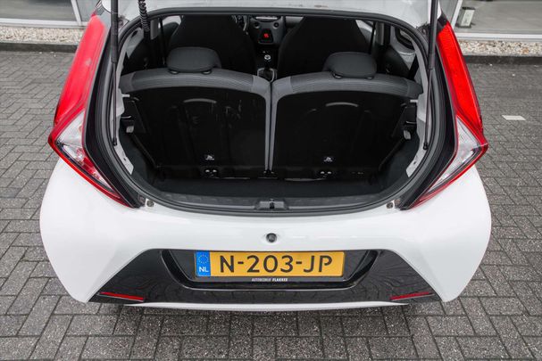 Toyota Aygo 53 kW image number 7