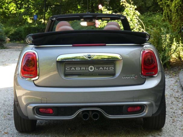 Mini Cooper S Cabrio 141 kW image number 6