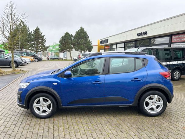 Dacia Sandero 74 kW image number 8