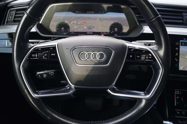 Audi e-tron 55 quattro Advanced 300 kW image number 21