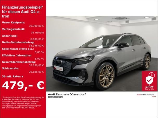 Audi Q4 40 e-tron 150 kW image number 4