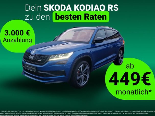 Skoda Kodiaq 4x4 RS 176 kW image number 1