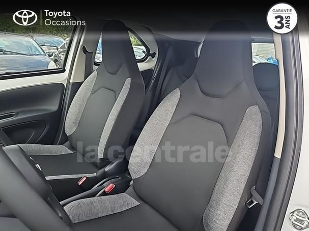 Toyota Aygo X 1.0 VVT-i CVT 53 kW image number 22