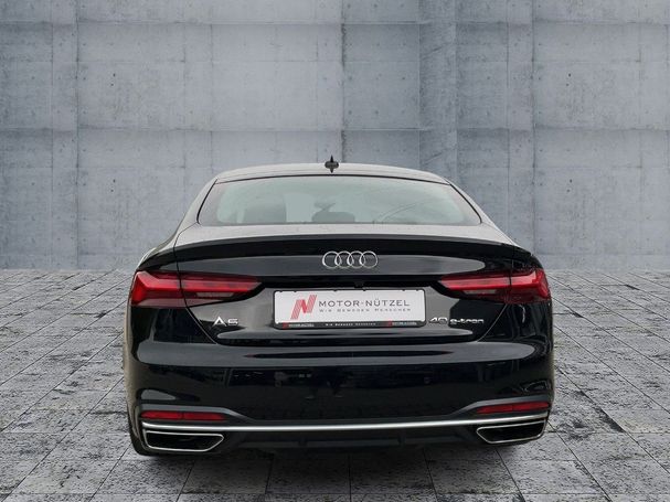 Audi A5 40 g-tron Sportback Advanced 125 kW image number 4