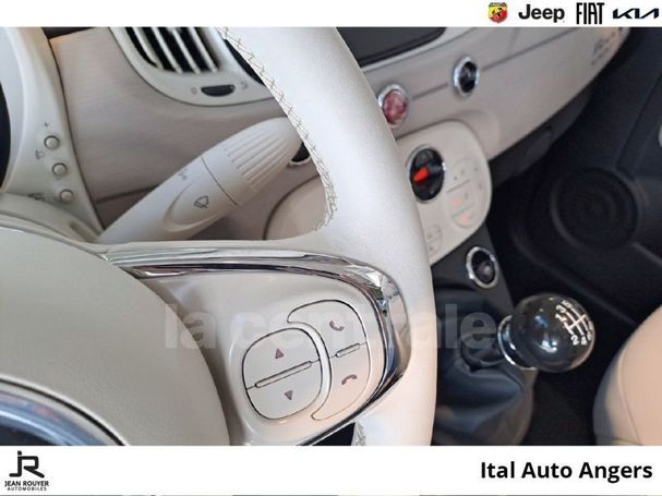 Fiat 500C 1.0 Hybrid Collezione 51 kW image number 18