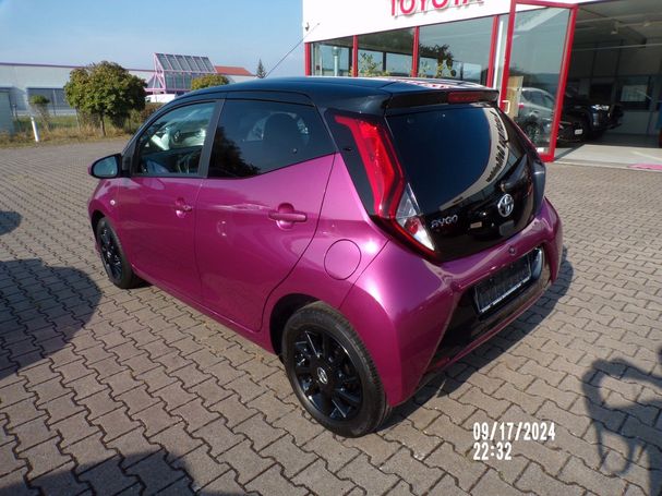 Toyota Aygo 53 kW image number 6