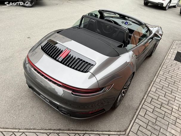 Porsche 992 Carrera S Cabrio 331 kW image number 11