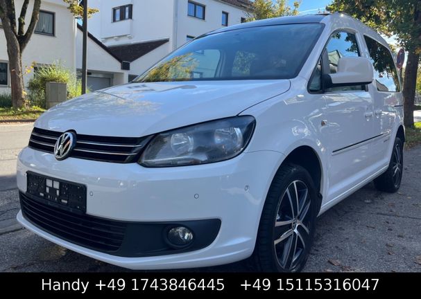 Volkswagen Caddy 1.2 77 kW image number 1