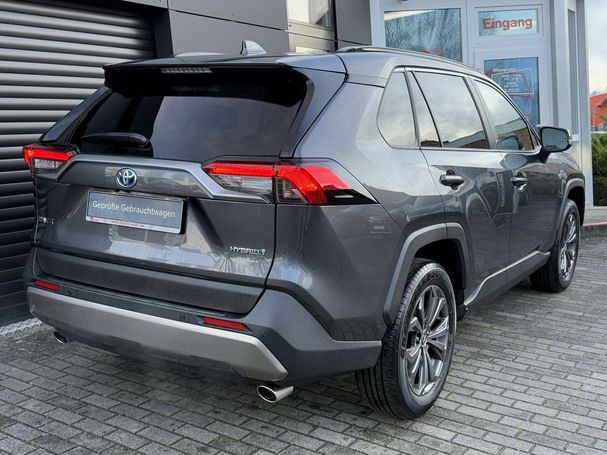 Toyota RAV 4 2.5 Hybrid Team Deutschland 160 kW image number 10