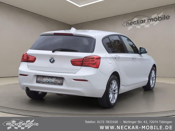 BMW 118d Advantage 110 kW image number 7