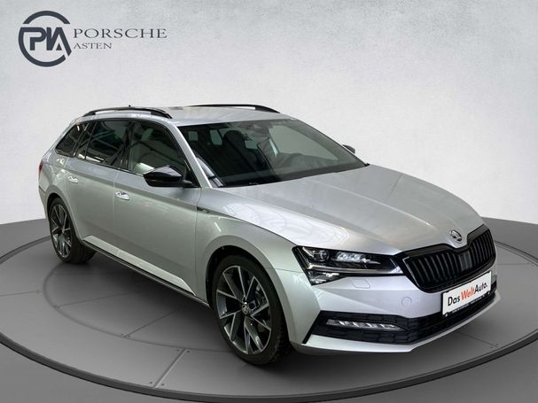 Skoda Superb 2.0 TDI 110 kW image number 2