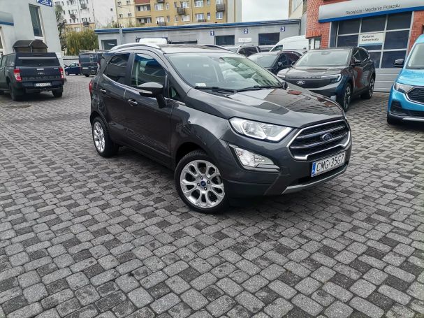 Ford EcoSport 1.0 EcoBoost TITANIUM 92 kW image number 2