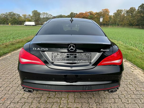 Mercedes-Benz CLA 250 155 kW image number 8