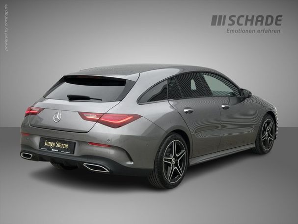 Mercedes-Benz CLA 200 Shooting Brake 120 kW image number 2