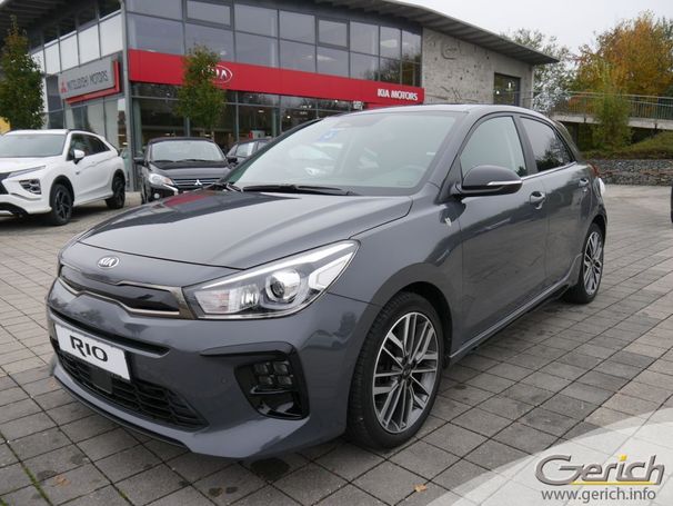 Kia Rio 1.0 T-GDi 120 GT Line 88 kW image number 1