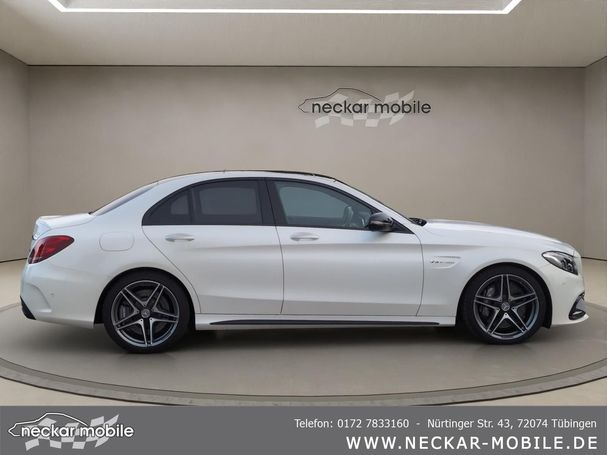 Mercedes-Benz C 63 AMG 350 kW image number 4