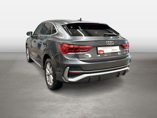 Audi Q3 35 TFSI S tronic S-line Sportback 110 kW image number 4